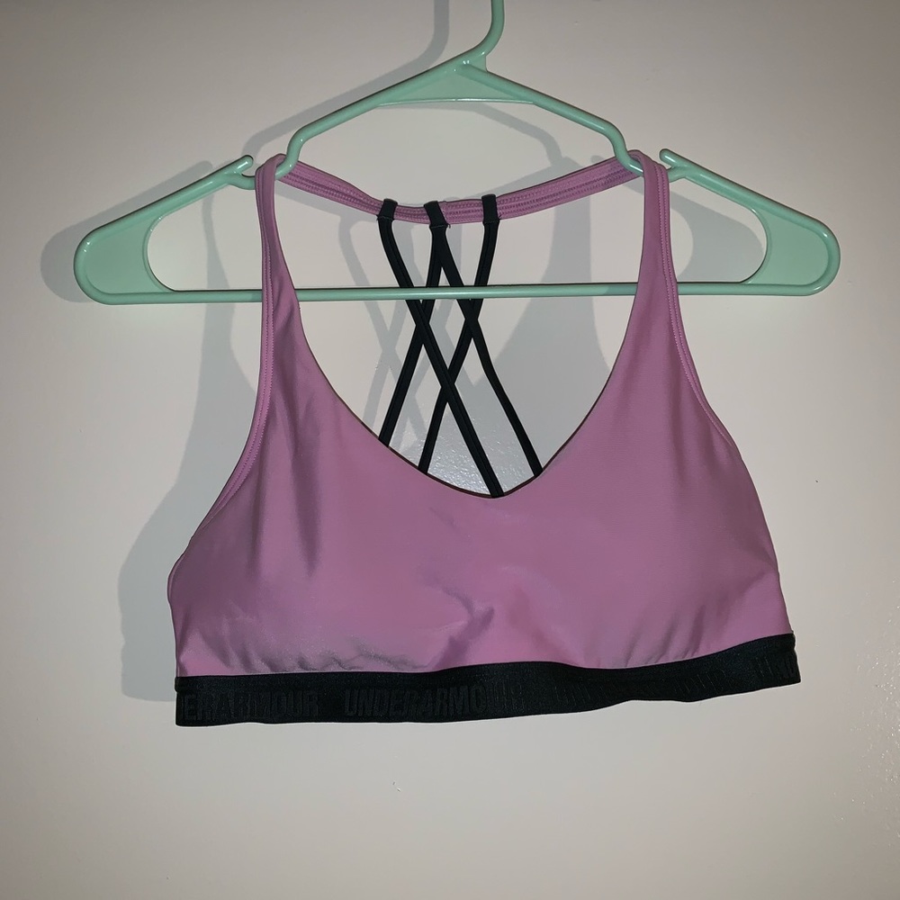 Never-worn Under Armor Sports Bra